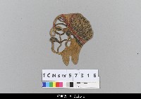 藏品(中國湖北皮影戲偶頭-生)的圖片